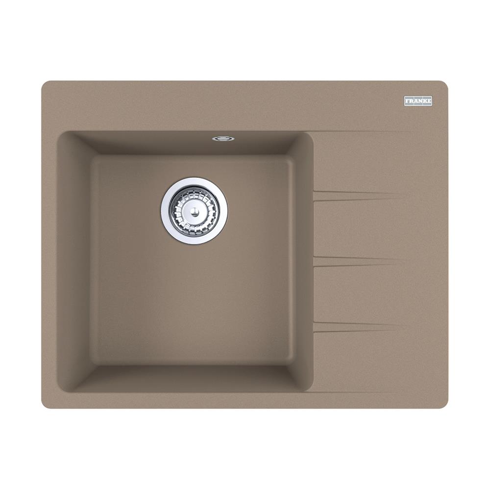 Franke Einbauspüle Centro Cng 611-62 A Fragranit Cashmere Becken Links