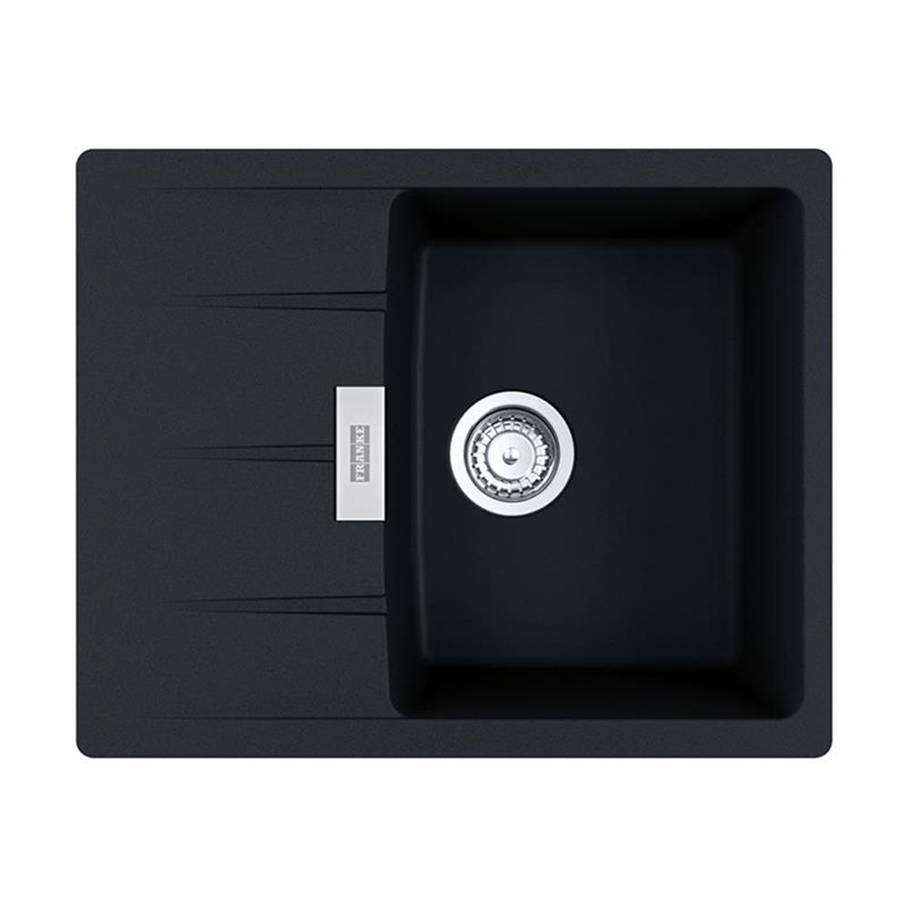 Franke Einbauspüle Centro Cng 611-62 Fragranit Onyx