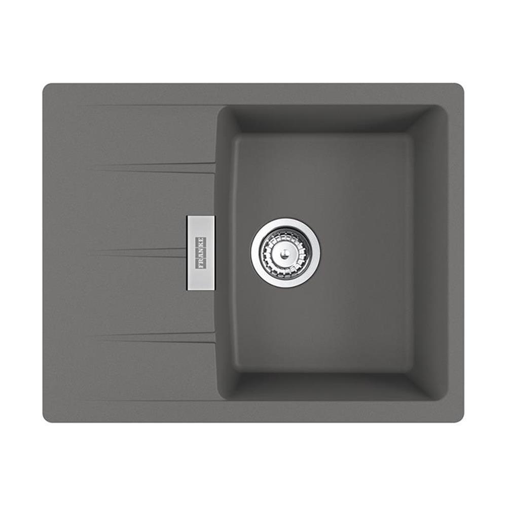 Franke Einbauspüle Centro Cng 611-62 Fragranit Steingrau