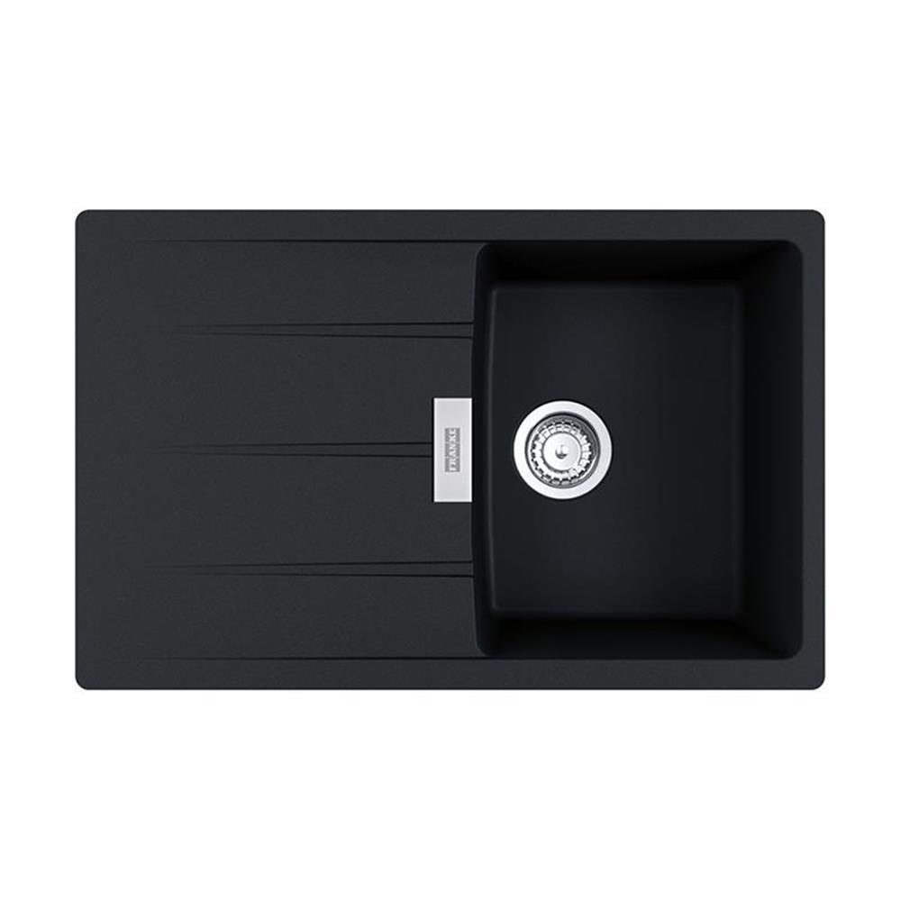 Franke Einbauspüle Centro Cng 611-78 Fragranit Onyx