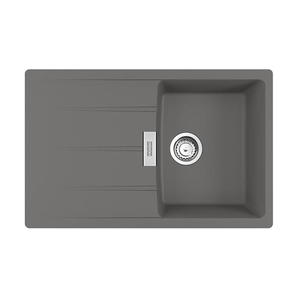 Franke Einbauspüle Centro Cng 611-78 Fragranit Steingrau