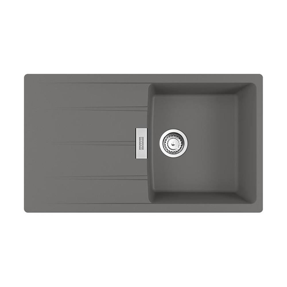 Franke Einbauspüle Centro Cng 611-86 Fragranit Steingrau