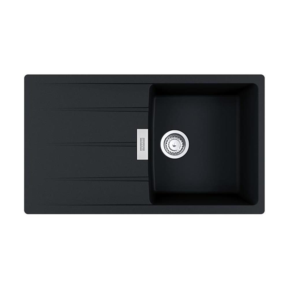 Franke Einbauspüle Centro Cng 611-86 Fragranit Onyx