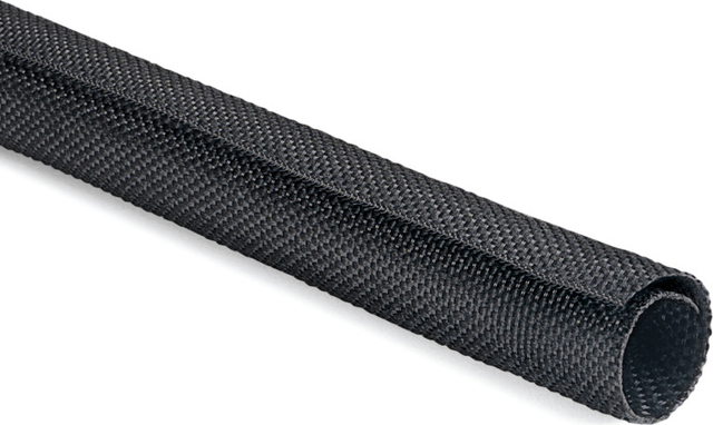 HellermannTyton Geflechtschlauch selbstschliessend Twist-In 08 (VE5m)