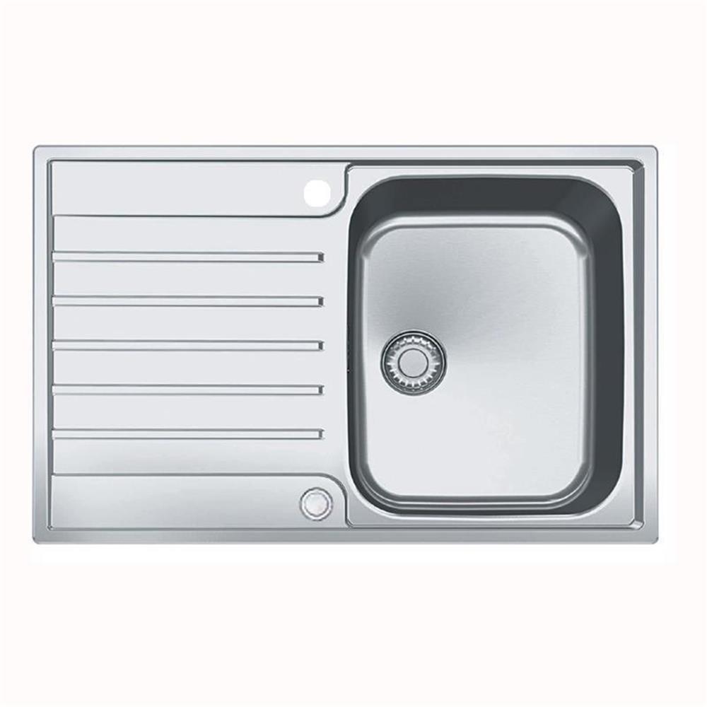 Franke Einbauspüle Argos Agx 211-78 Edelstahl Glatt
