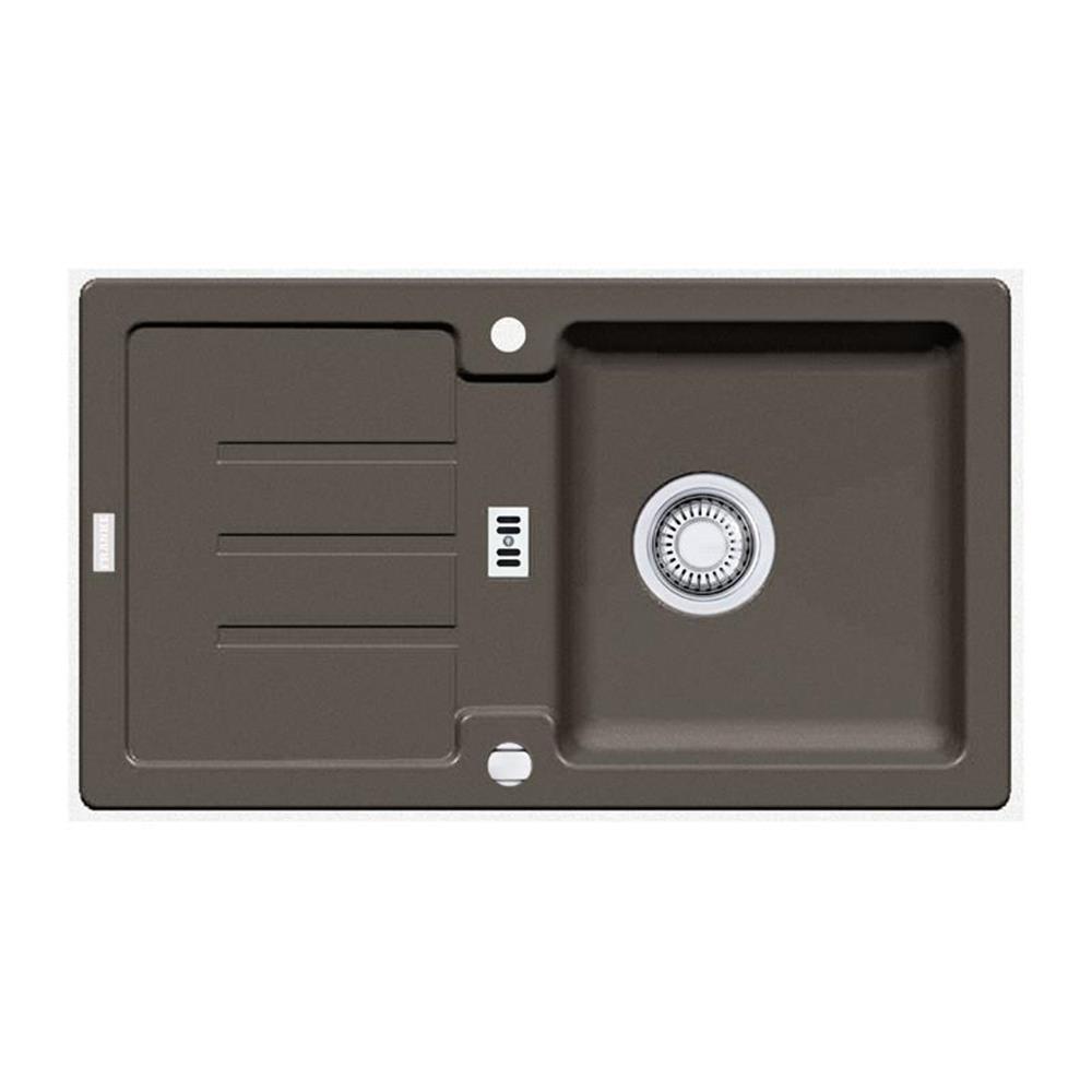 Franke Einbauspüle Strata Stg 614-78 Fragranit+, Excenterventil Cashmere