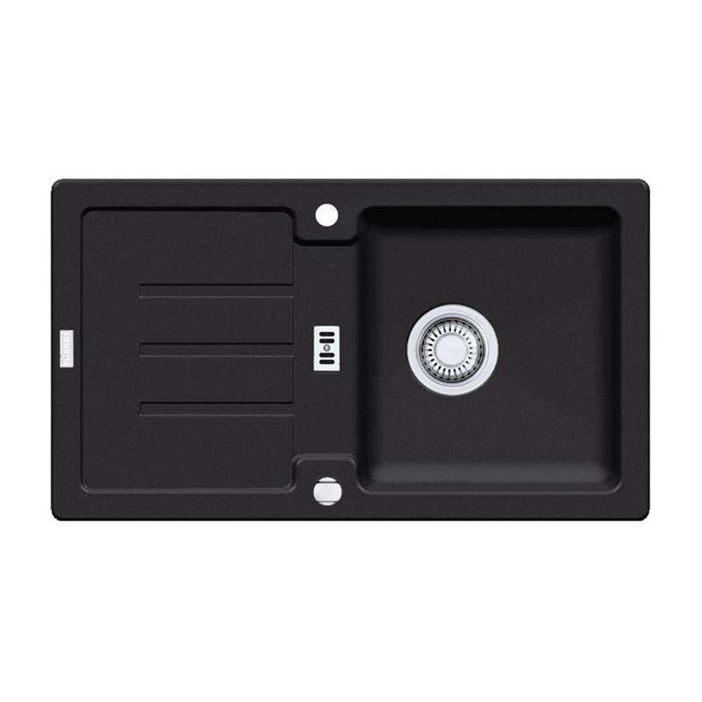 Franke Einbauspüle Strata Stg 614-78 Fragranit+, Excenterventil Onyx