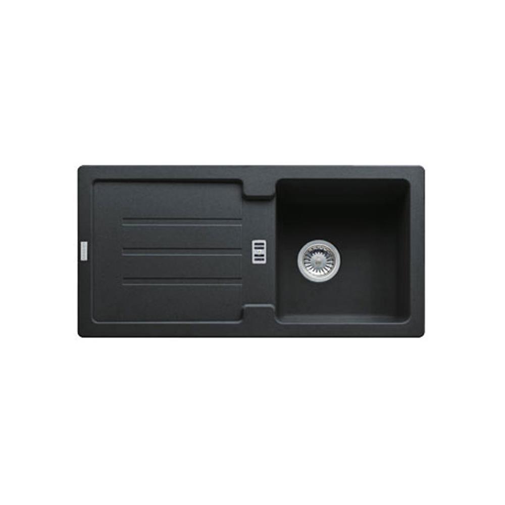 Franke Einbauspüle Strata Stg 614-86 Fragranit+, Excenterventil, Onyx