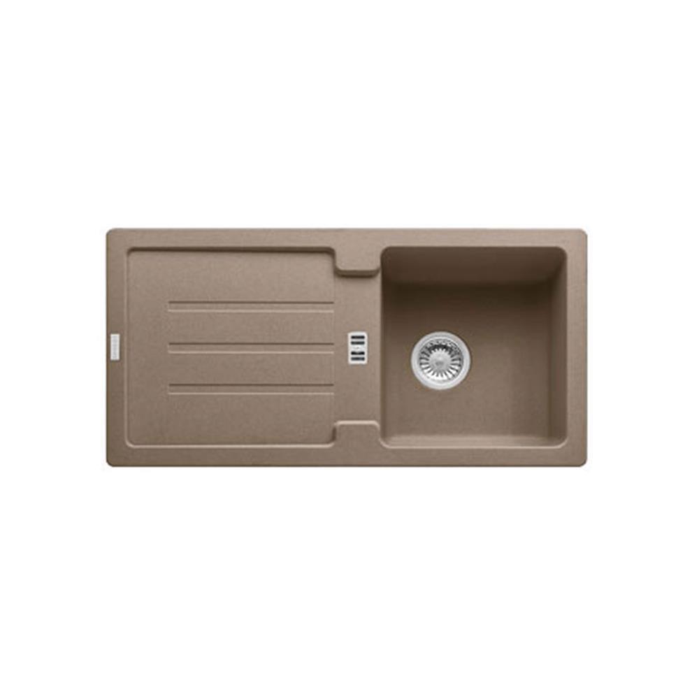Franke Einbauspüle Strata Stg 614-86 Fragranit+, Handbetätigt, Cashmere