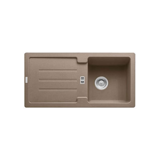 Franke Einbauspüle Strata Stg 614-86 Fragranit+, Handbetätigt, Cashmere