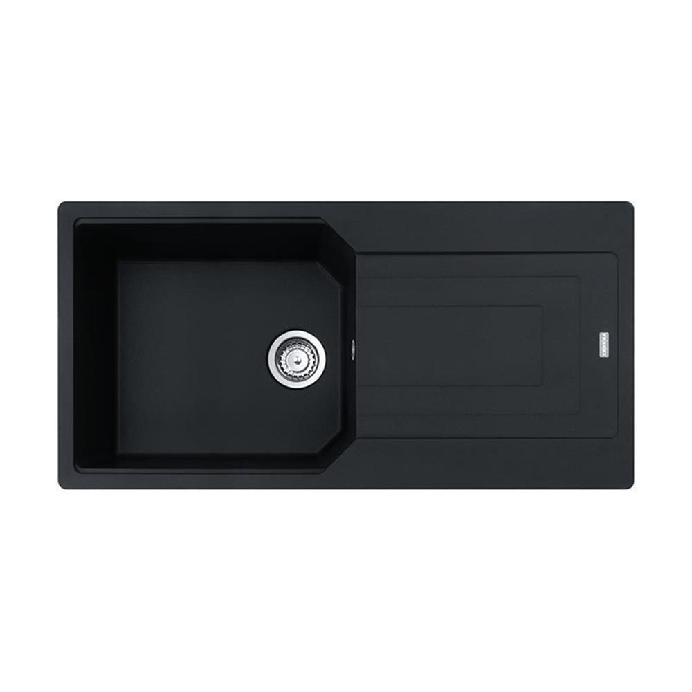 Franke Einbauspüle Urban Ubg 611-100 Fragranit Black Matt
