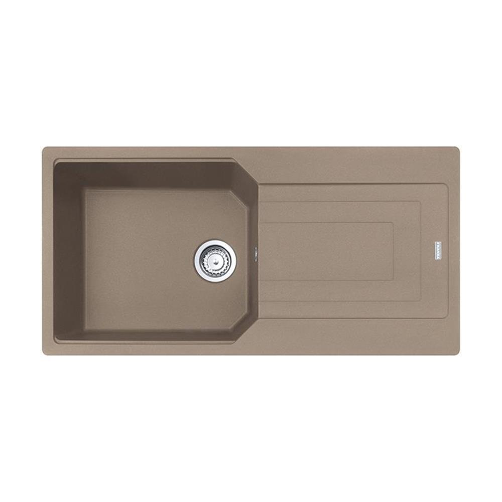 Franke Einbauspüle Urban Ubg 611-100 Fragranit Cashmere