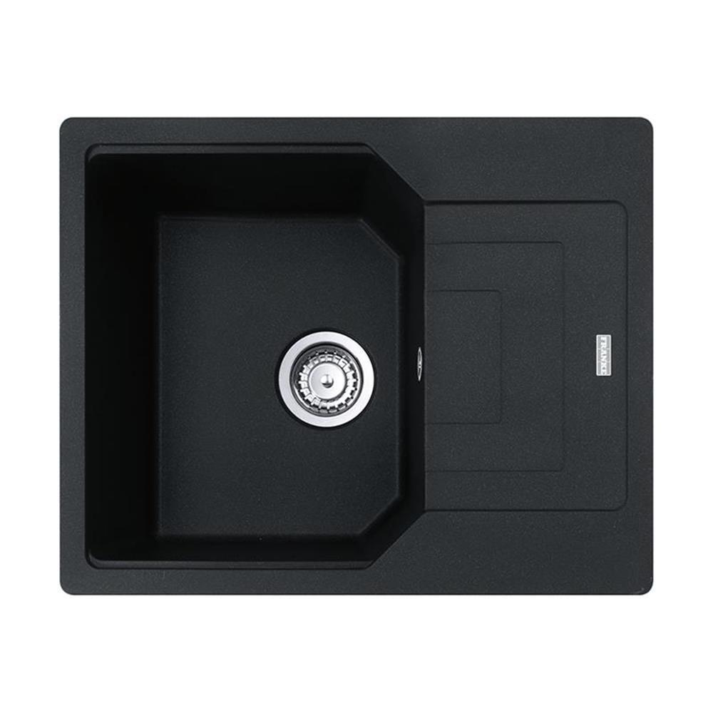 Franke Einbauspüle Urban Ubg 611-62 Fragranit Onyx