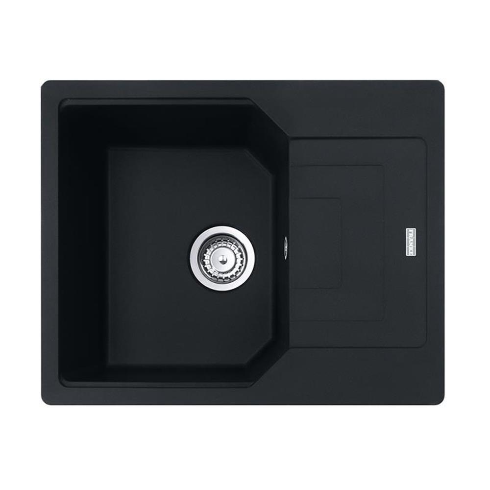 Franke Einbauspüle Urban Ubg 611-62 Fragranit Black Matt