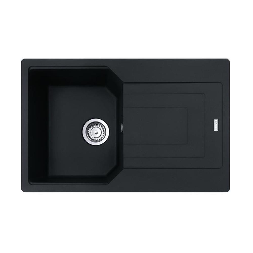 Franke Einbauspüle Urban Ubg 611-78 Fragranit Black Matt