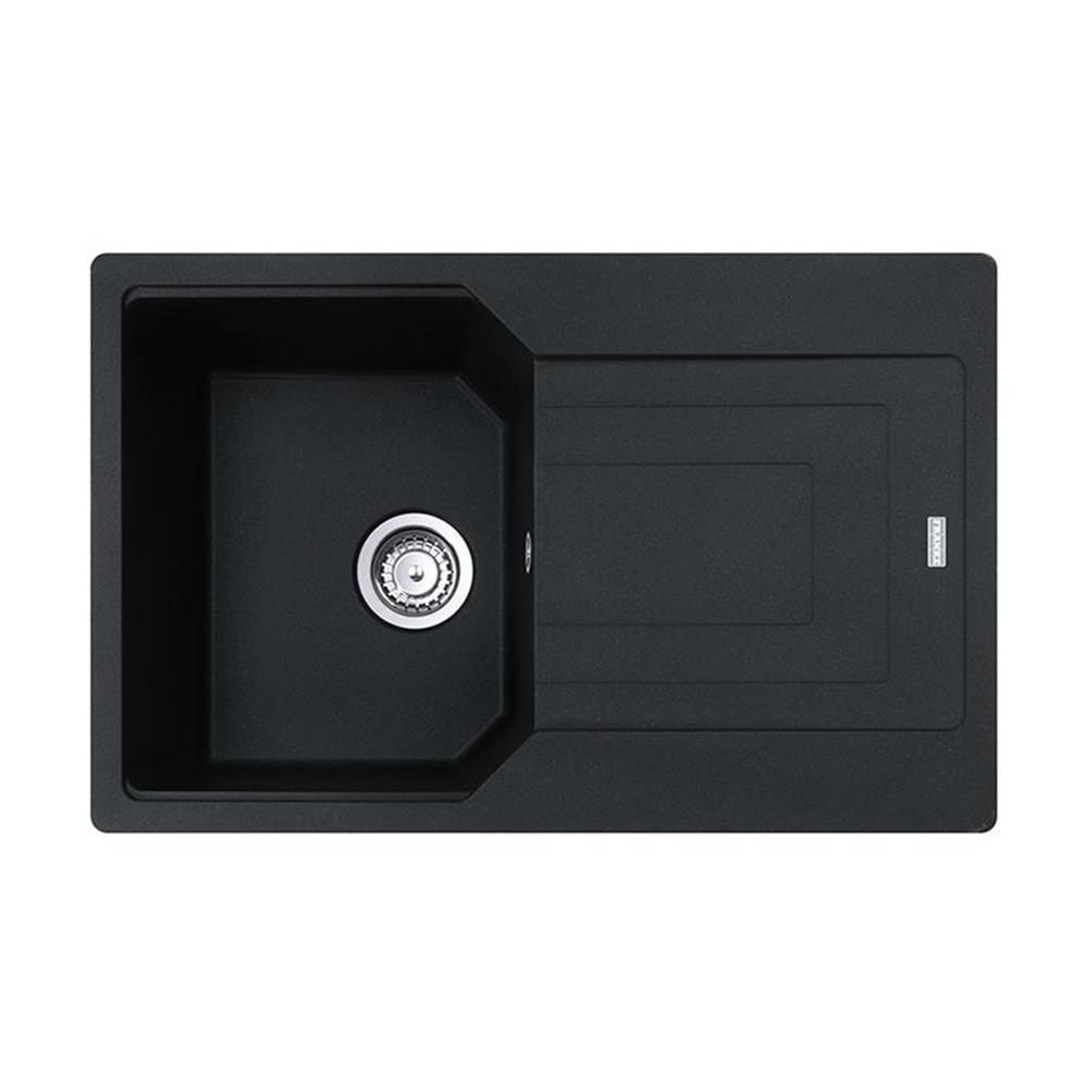 Franke Einbauspüle Urban Ubg 611-78 Fragranit Onyx