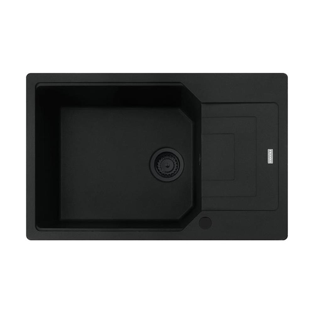 Franke Einbauspüle Urban Ubg 611-78 Xl Fragranit Black Matt - Black Collection