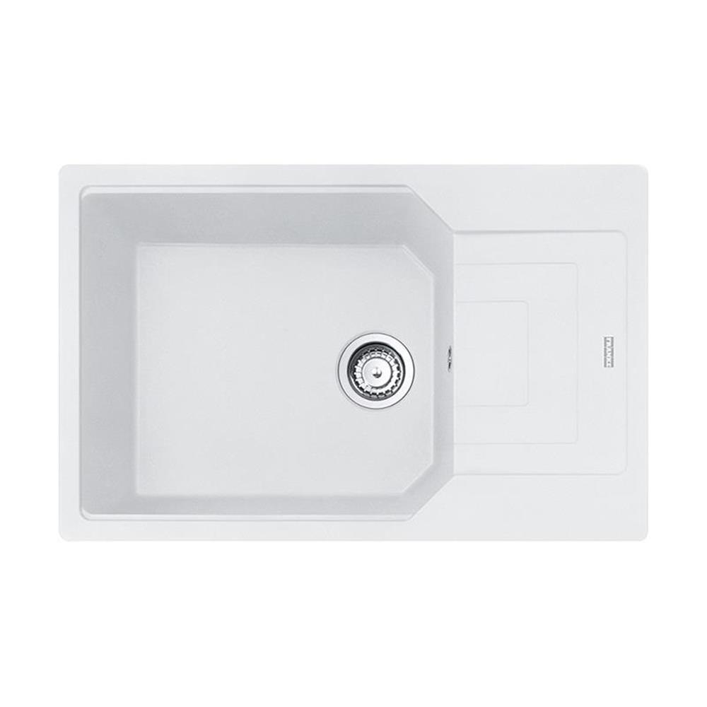 Franke Einbauspüle Urban Ubg 611-78 Xl Fragranit Glacier