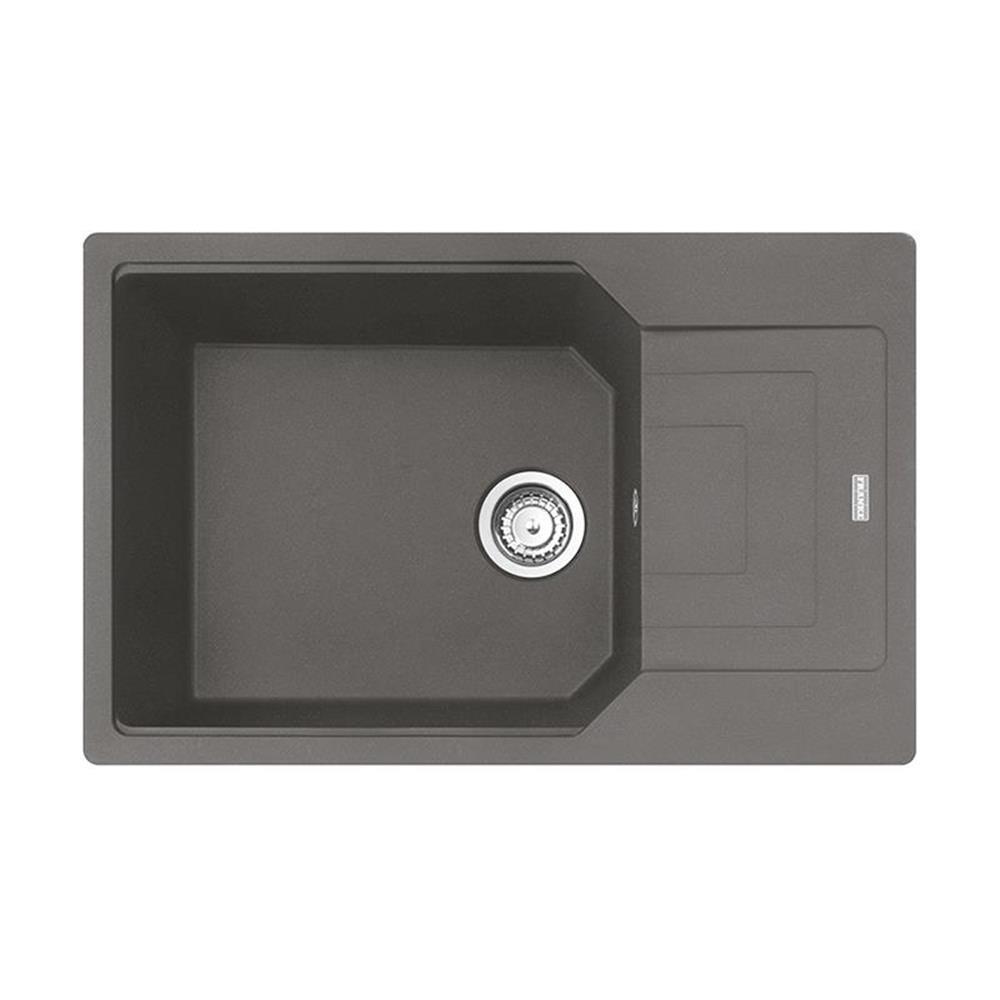 Franke Einbauspüle Urban Ubg 611-78 Xl Fragranit Steingrau