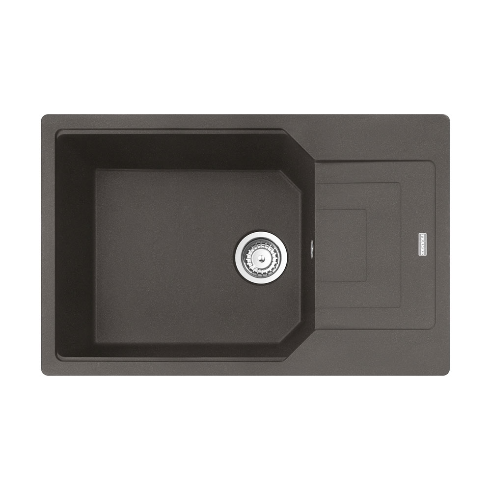 Franke Einbauspüle Urban Ubg 611-78 Xl Fragranit Schiefergrau