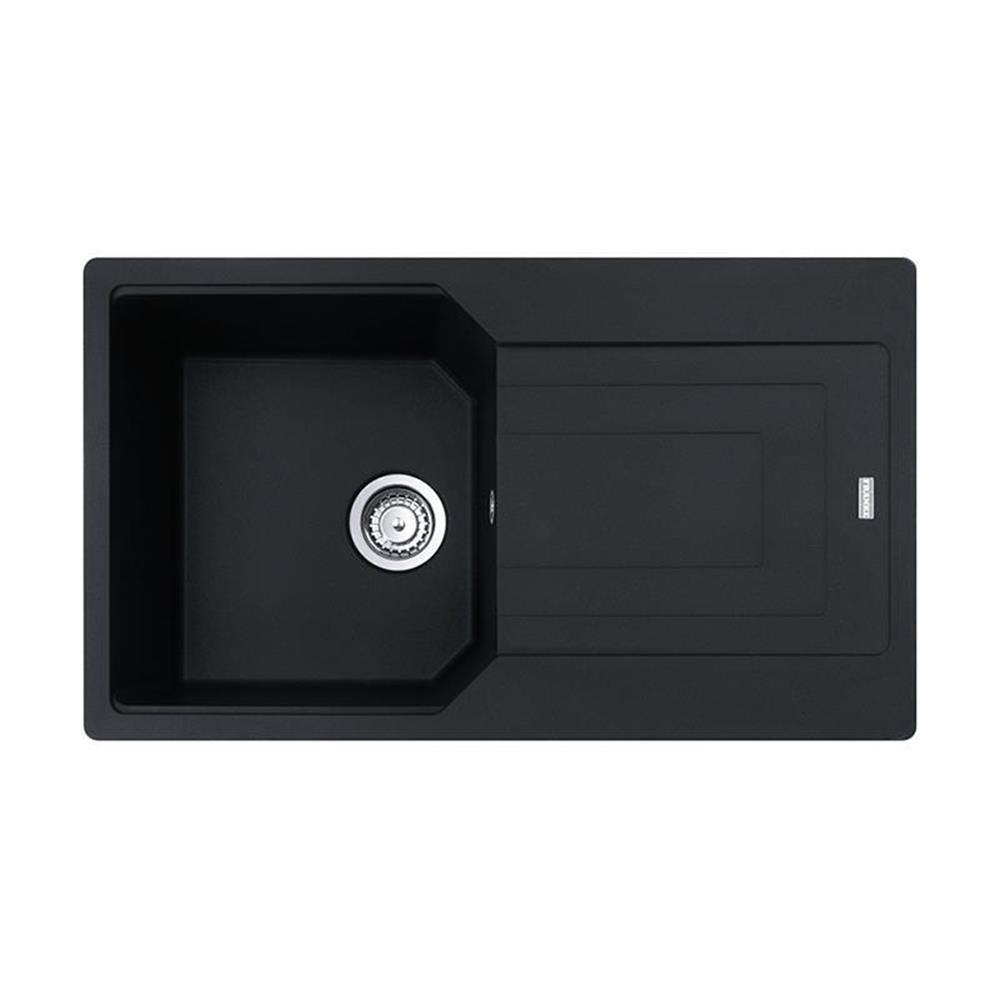 Franke Einbauspüle Urban Ubg 611-86 Fragranit Black Matt