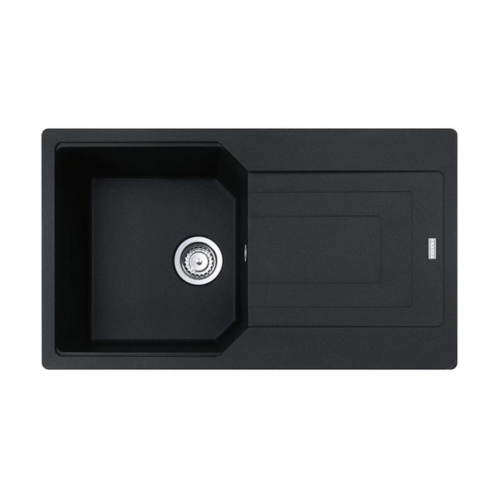 Franke Einbauspüle Urban Ubg 611-86 Fragranit Onyx