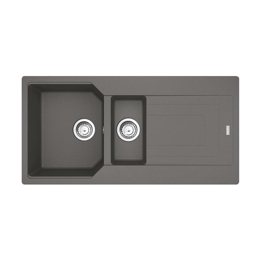 Franke Einbauspüle Urban Ubg 651-100 Fragranit Steingrau