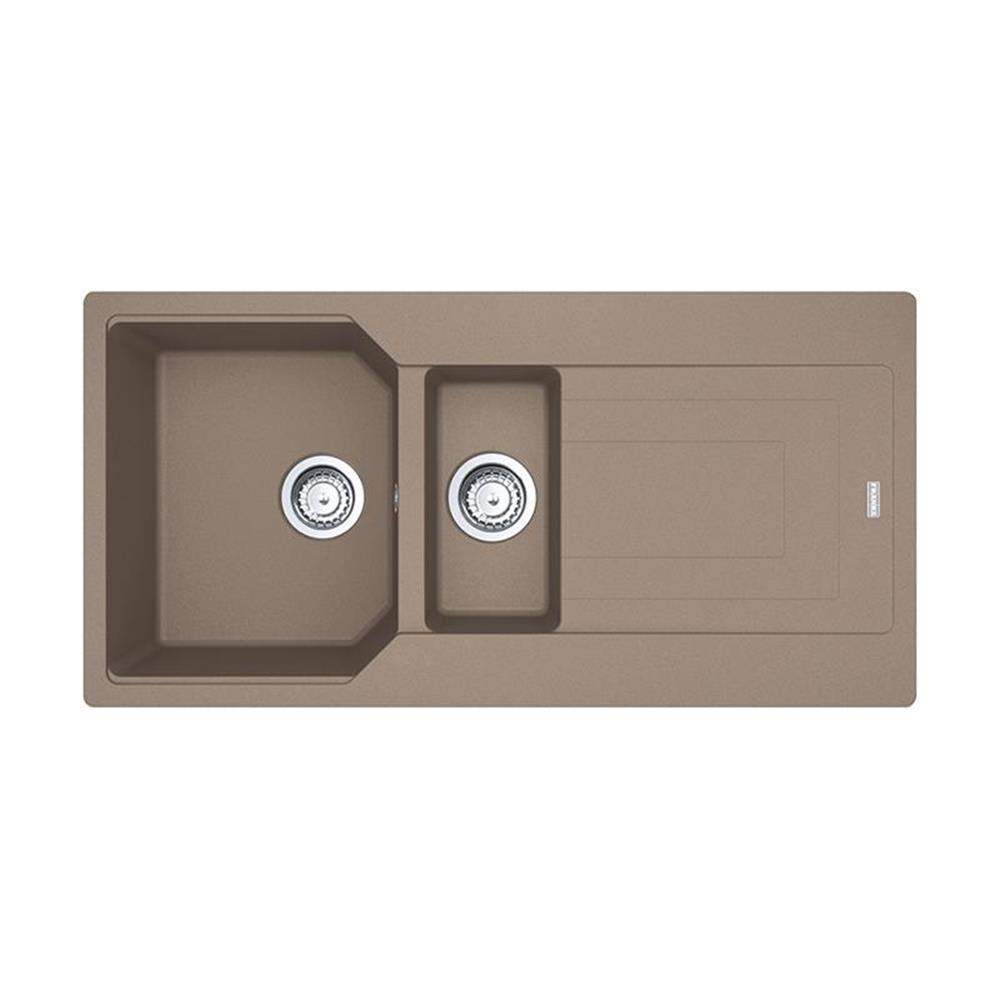 Franke Einbauspüle Urban Ubg 651-100 Fragranit Cashmere