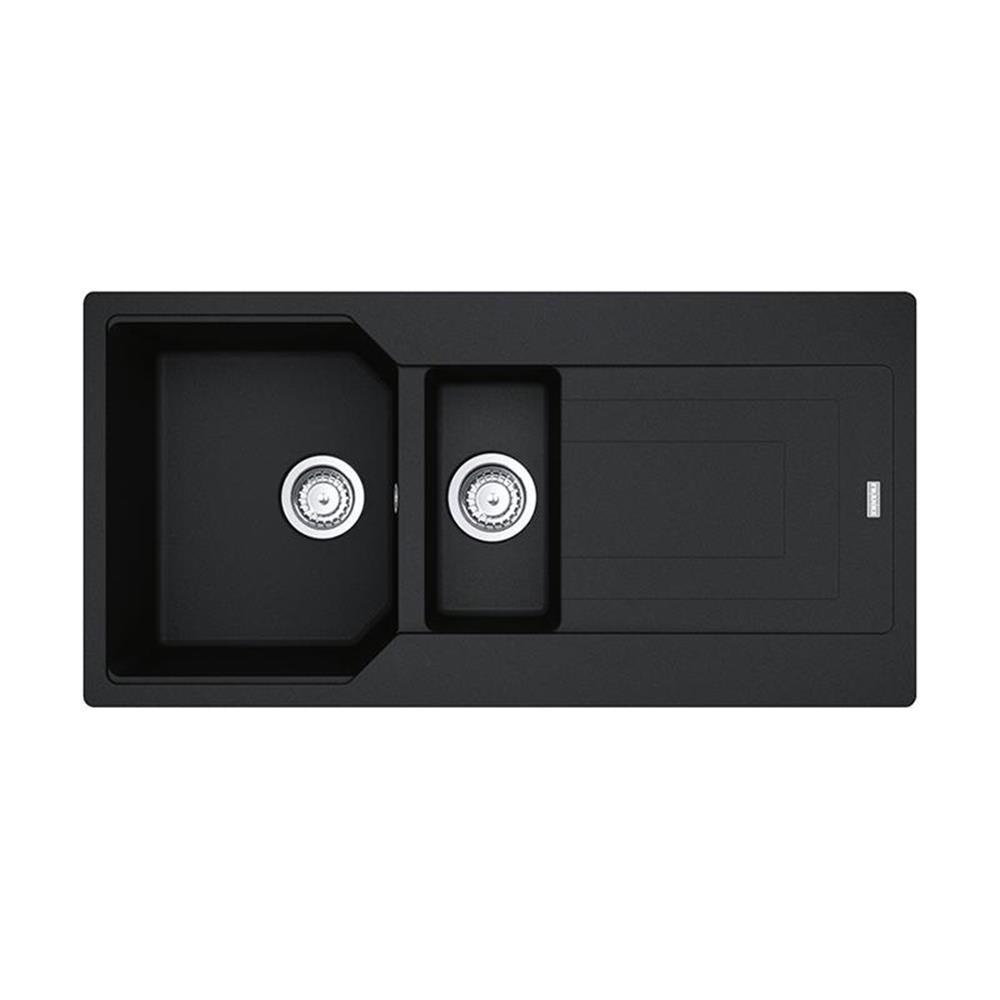 Franke Einbauspüle Urban Ubg 651-100 Fragranit Onyx