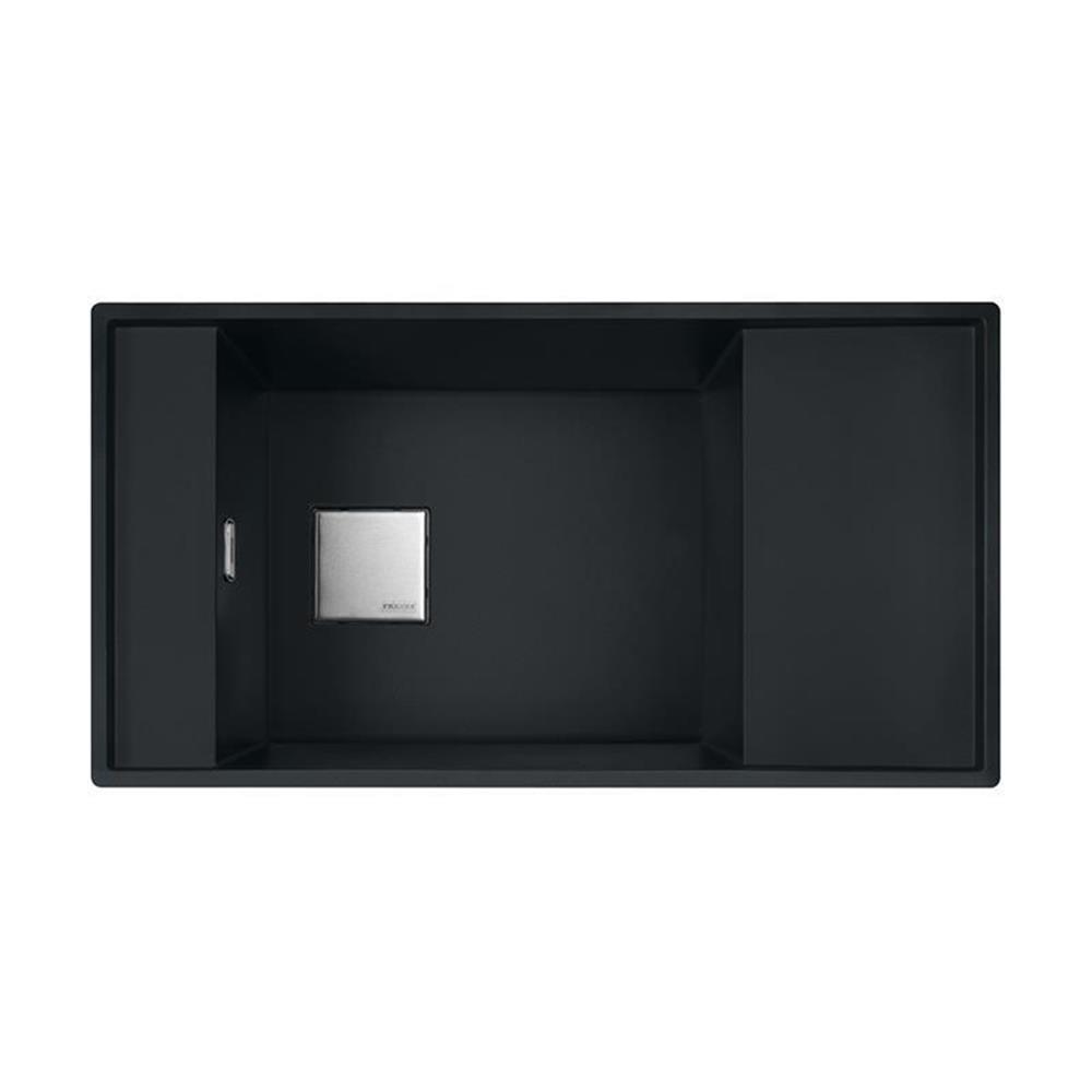 Franke Einbauspüle Fresno Fsg 611 Fragranit+ Black Matt
