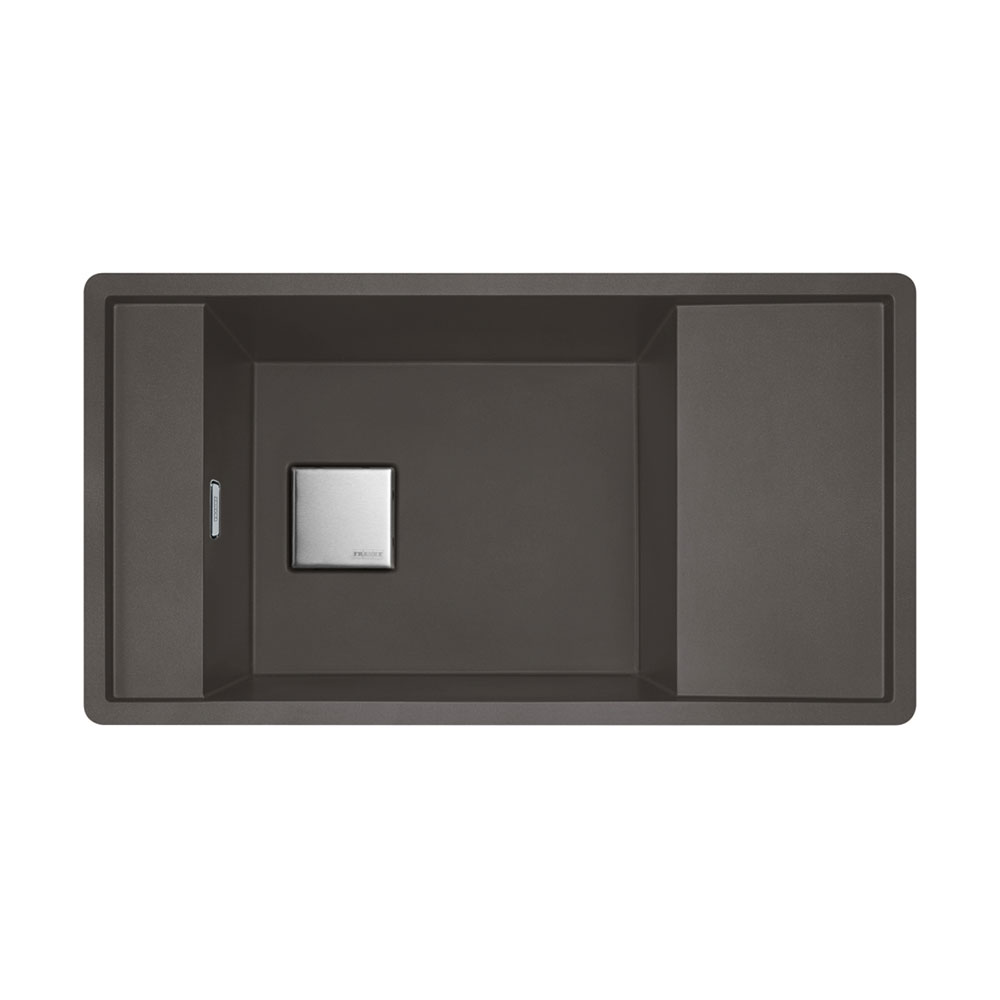 Franke Einbauspüle Fresno Fsg 611 Fragranit+ Schiefergrau