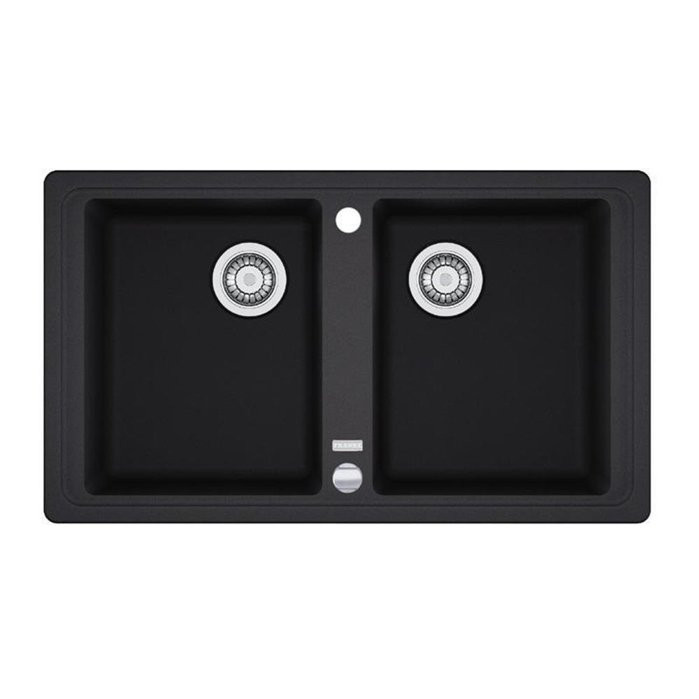 Franke Einbauspüle Basis Bfg 620-86 Fragranit Onyx