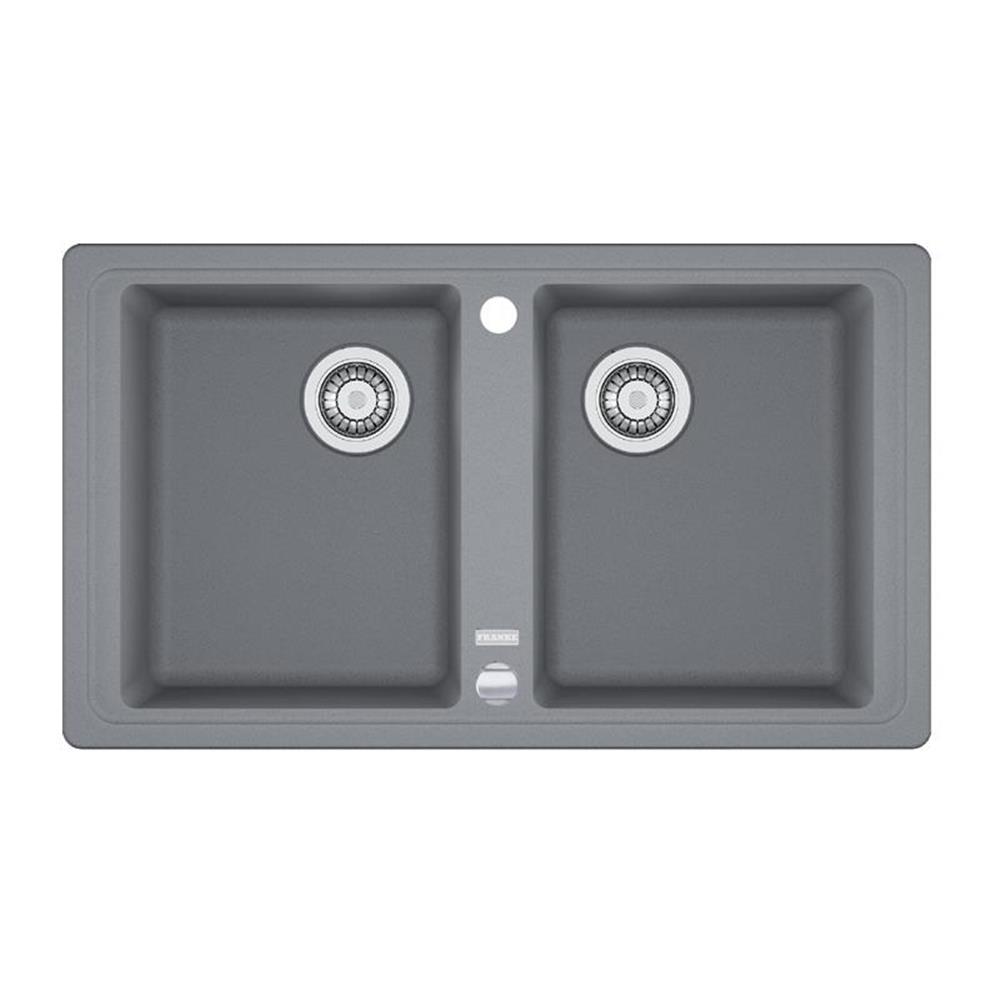 Franke Einbauspüle Basis Bfg 620-86 Fragranit Steingrau