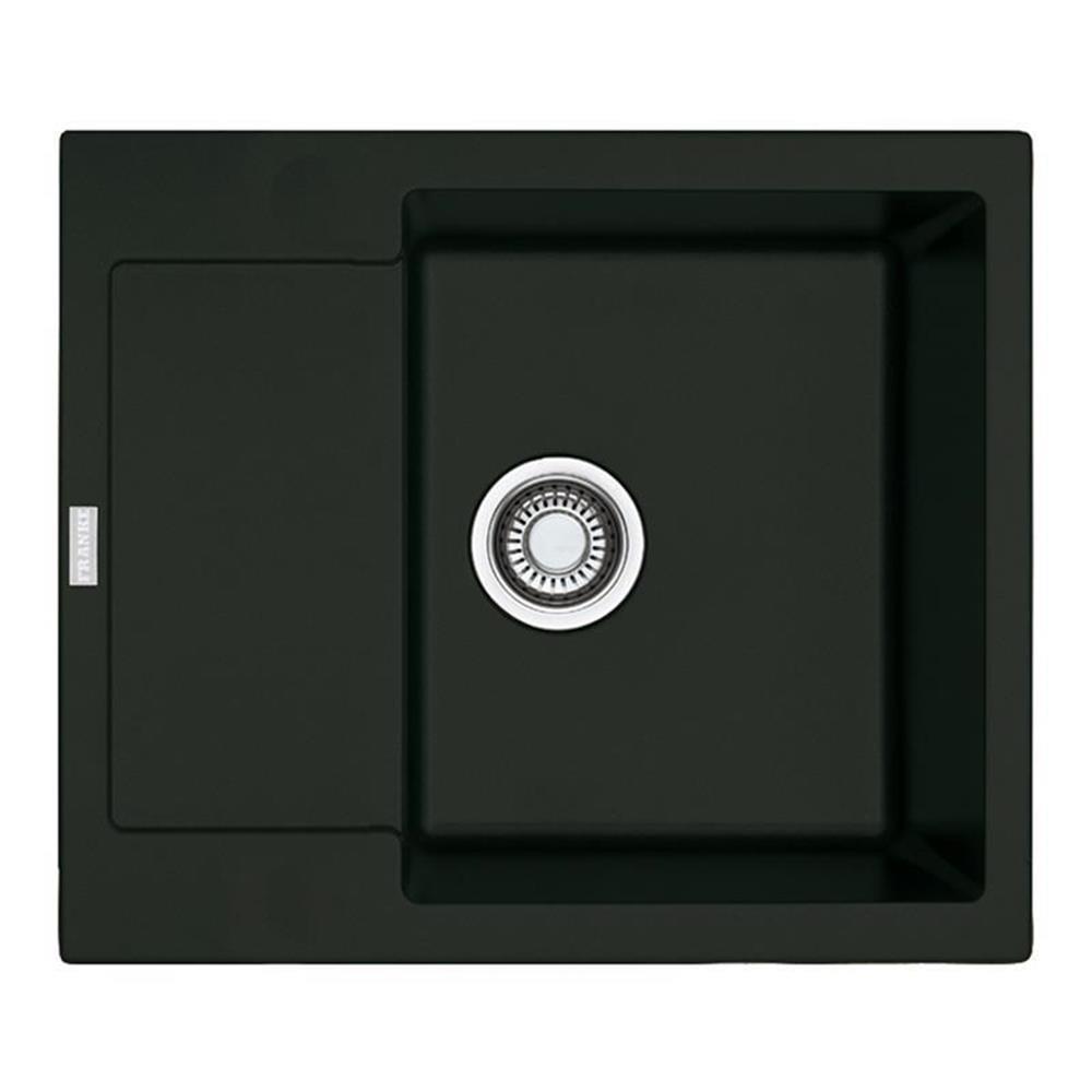 Franke Einbauspüle Maris Mrg 611-62 Fragranit+ Onyx Excenterbedienung (druckknopf)