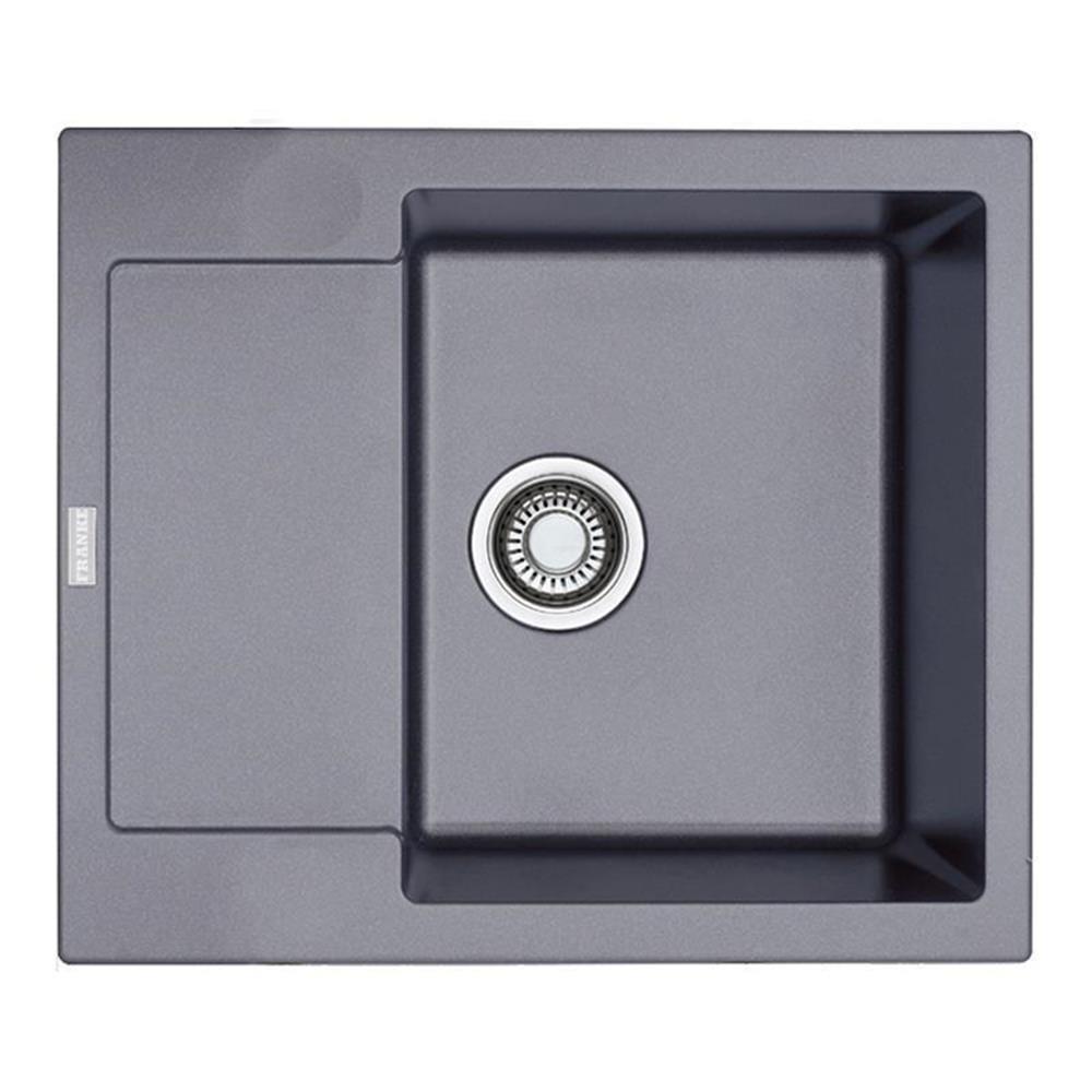 Franke Einbauspüle Maris Mrg 611-62 Fragranit+ Steingrau Excenterbedienung (druckknopf)