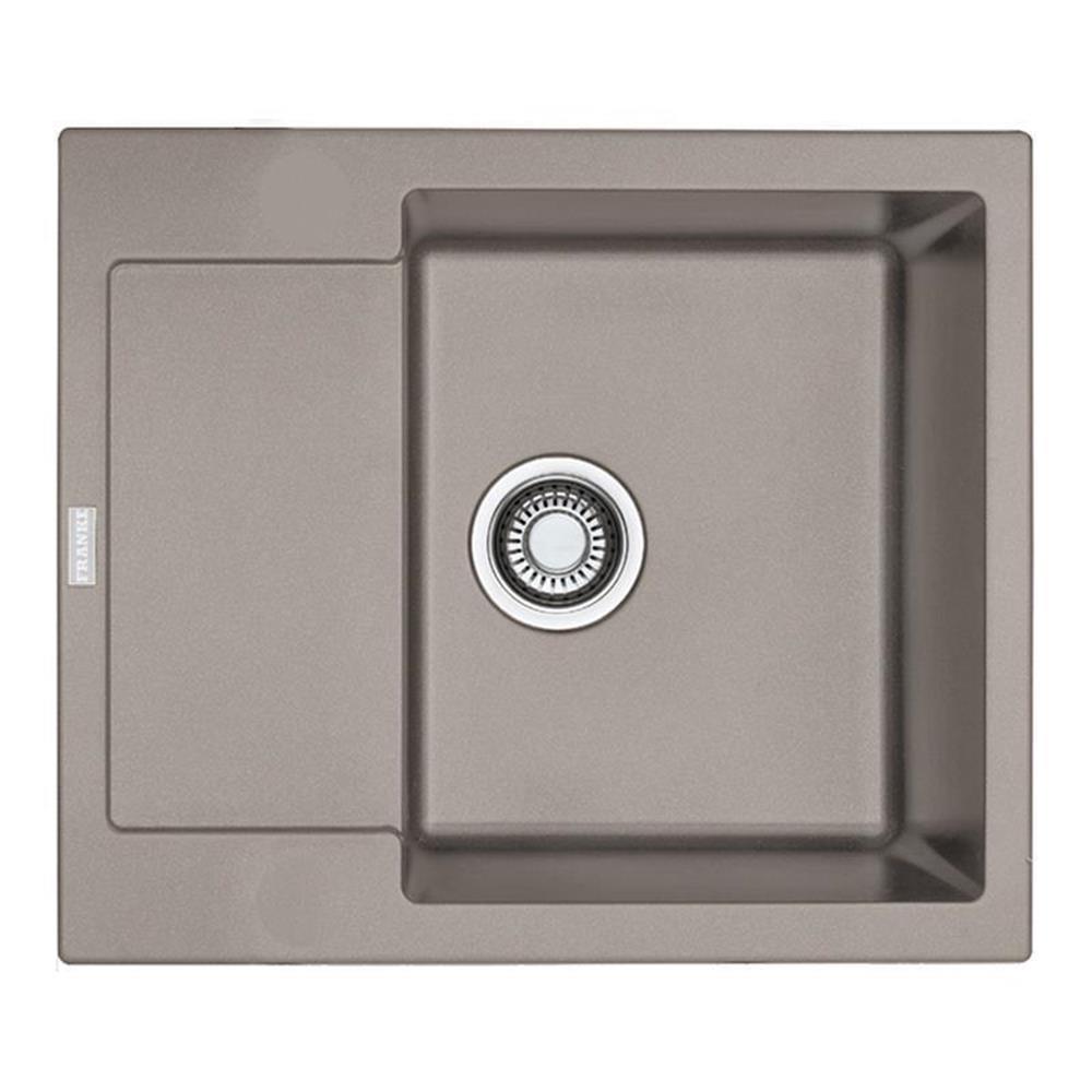 Franke Einbauspüle Maris Mrg 611-62 Fragranit+ Cashmere Excenterbedienung (druckknopf)