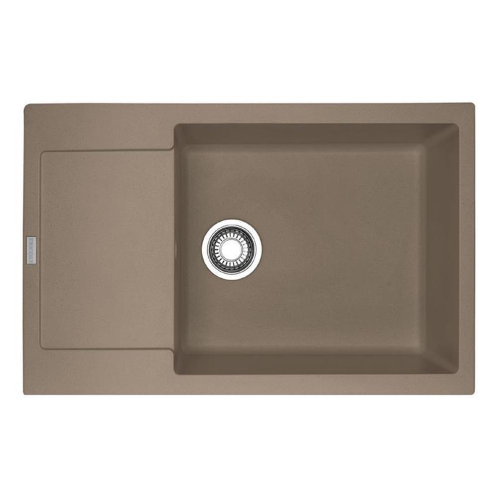 Franke Einbauspüle Maris Mrg 611-78 Xl Fragranit+ Cashmere Excenterbedienung (druckknopf)