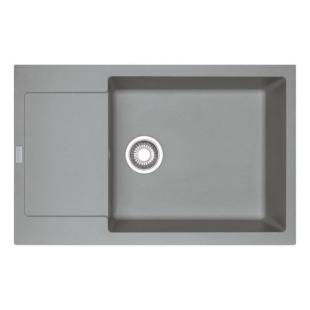 Franke Einbauspüle Maris Mrg 611-78 Xl Fragranit+ Steingrau Excenterbedienung (druckknopf)