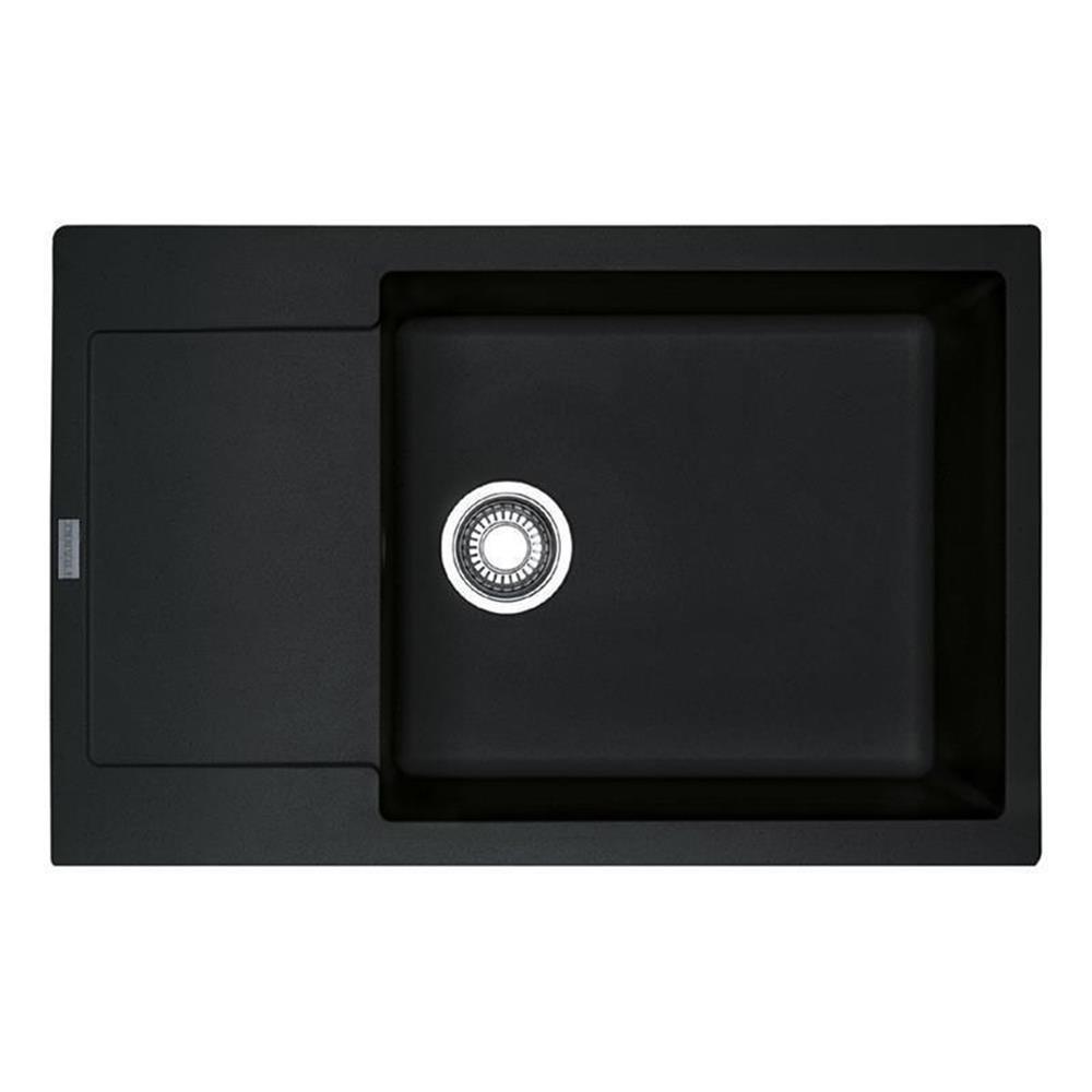 Franke Einbauspüle Maris Mrg 611-78 Xl Fragranit+ Onyx Excenterbedienung (druckknopf)