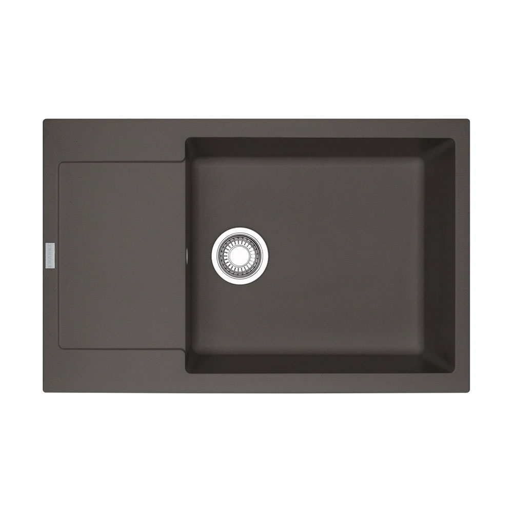 Franke Einbauspüle Maris Mrg 611-78 Xl Fragranit+ Schiefergrau Excenterbedienung (druckknopf)