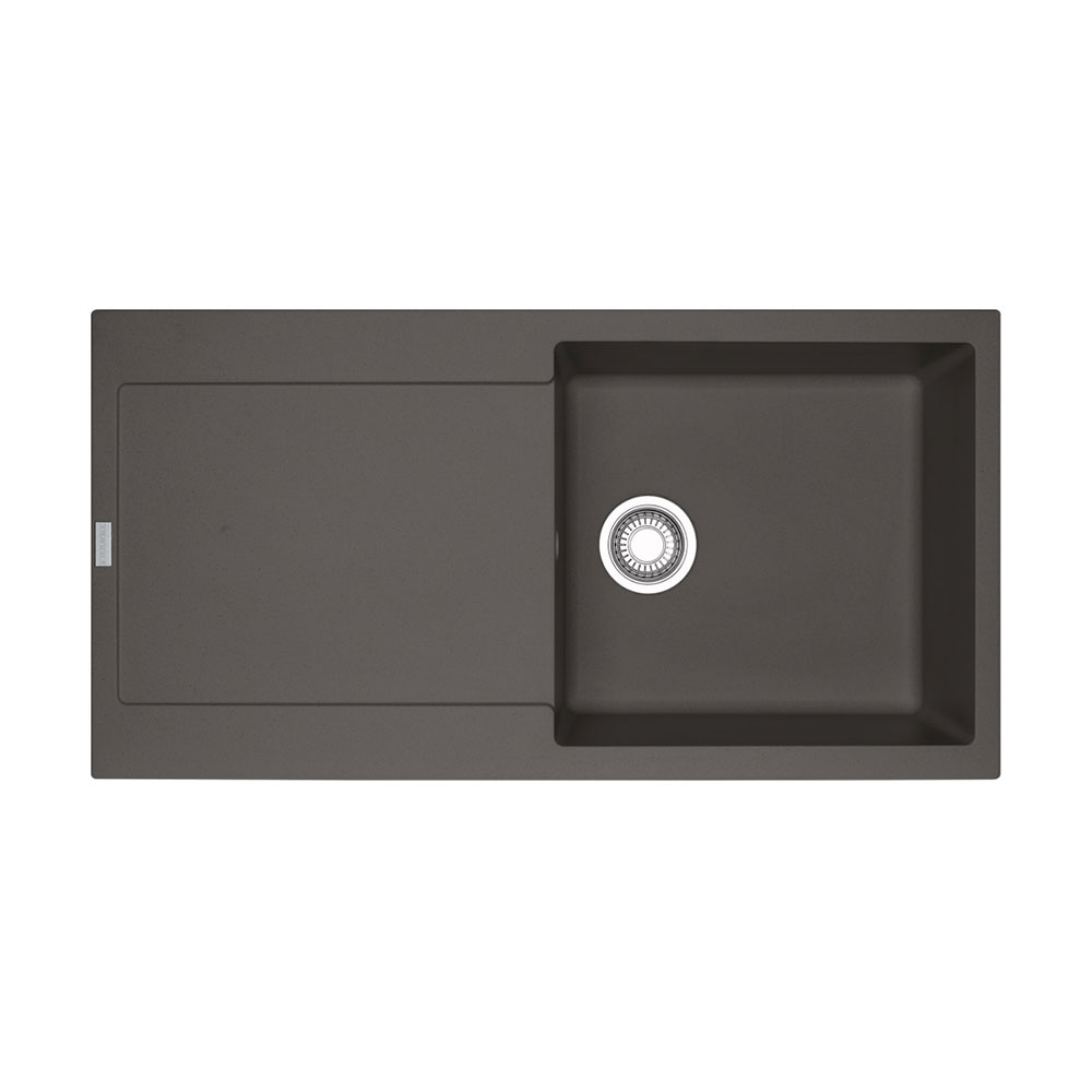 Franke Einbauspüle Maris Mrg 611-97 Fragranit+ Schiefergrau Excenterbedienung (druckknopf)