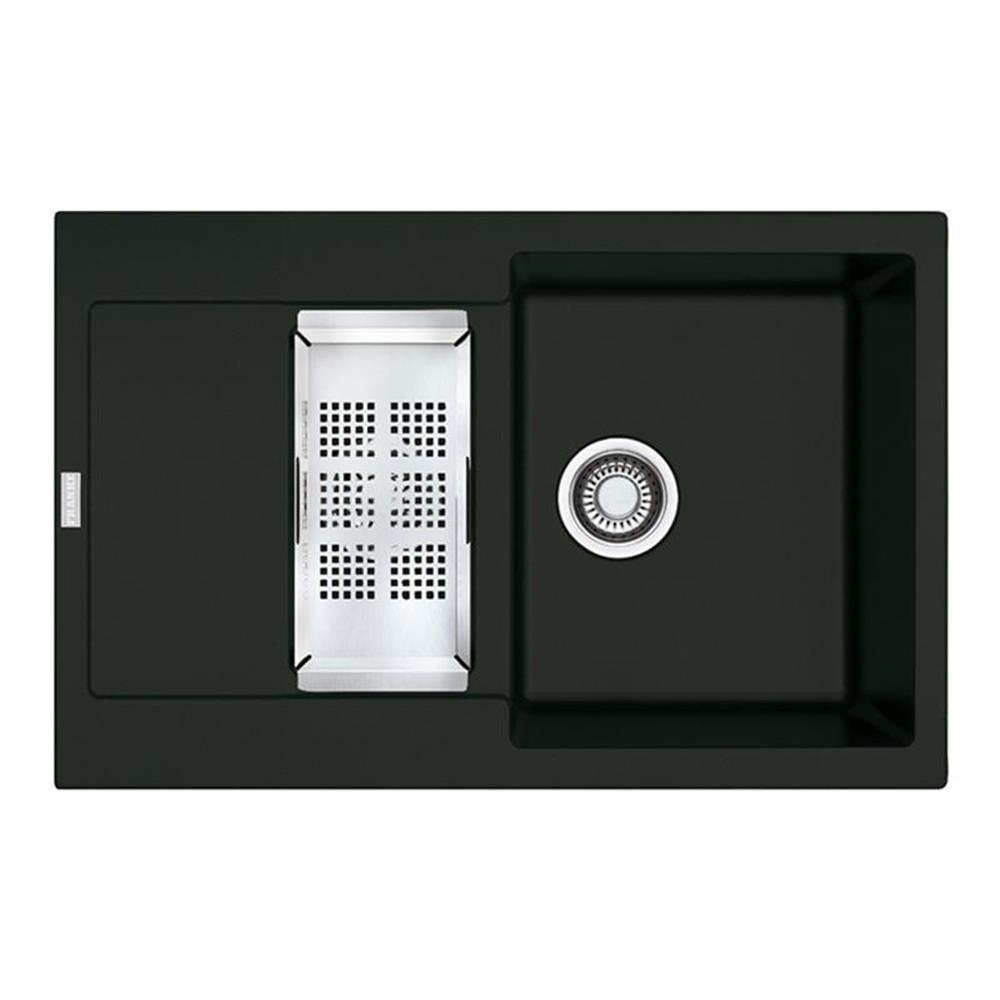 Franke Einbauspüle Maris Mrg 651-78 Fragranit+ Onyx Excenterbedienung (druckknopf)