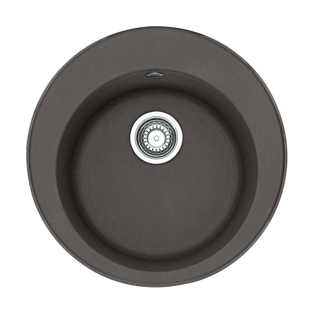 Franke Einbauspüle Pamira Rog 610-41 Fragranit+ Schiefergrau Stopfenventil