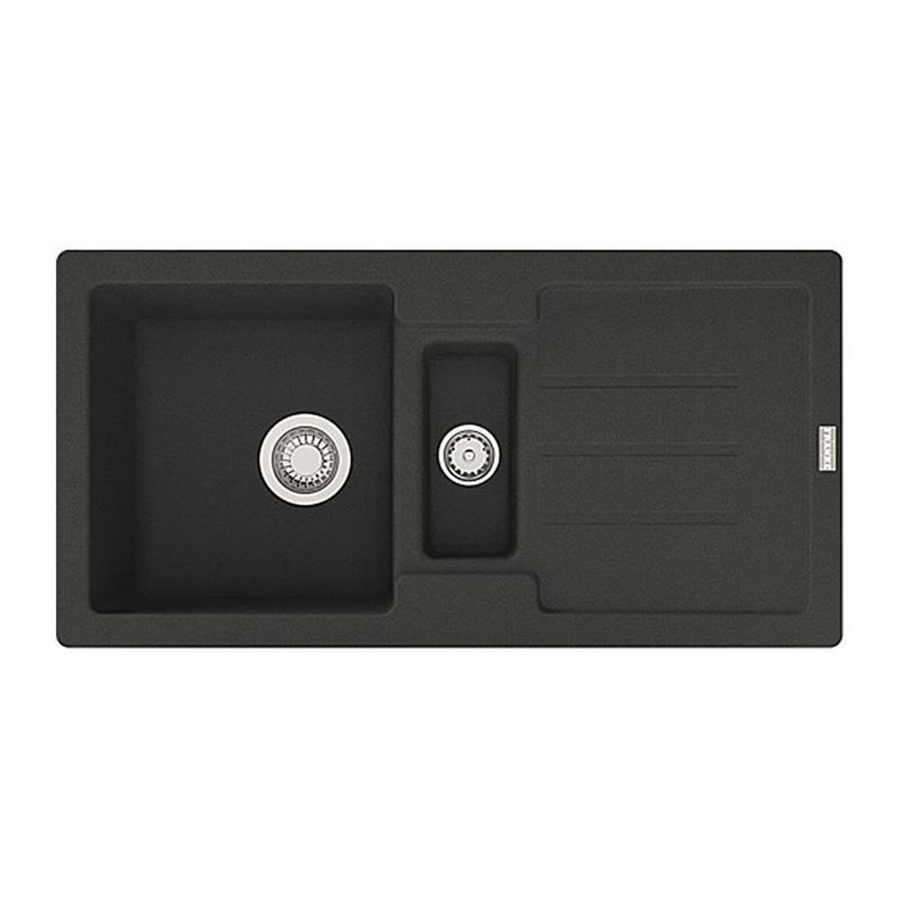 Franke Einbauspüle Strata Stg 651-86 Fragranit+, Excenterventil Onyx