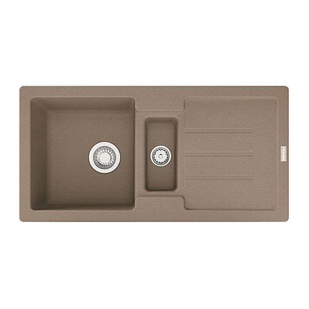 Franke Einbauspüle Strata Stg 651-86 Fragranit+, Excenterventil Cashmere