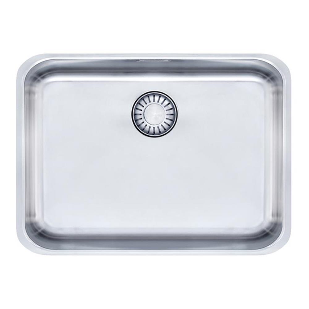 Franke Unterbauspüle Epos Eox 110-50/35 Edelstahl Handbedienung