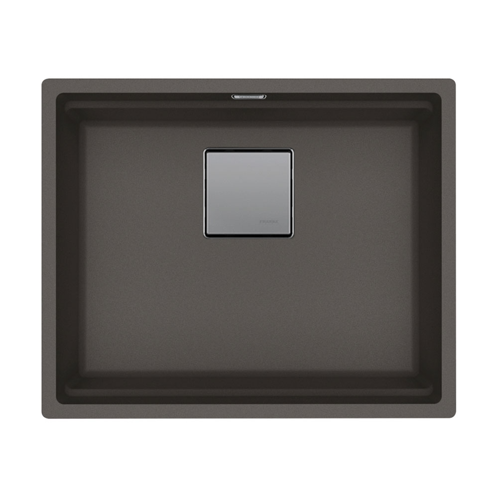Franke Unterbauspüle Kubus 2 Kng 110-52 Fragranit+ Schiefergrau