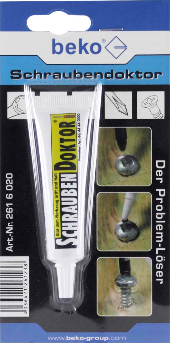 Beko Schraubendoktor 20g 2616020