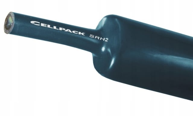 Cellpack Schrumpfschlauch m.Kleber,in 1m Absch SRH2 140-42/1000 sw
