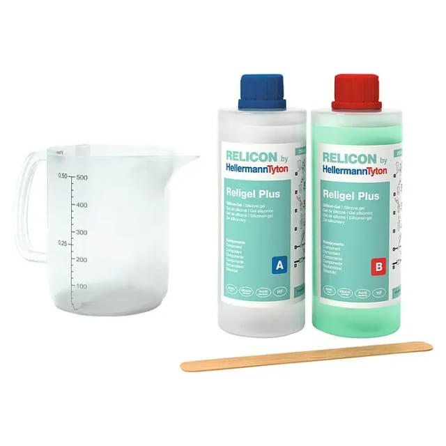 HellermannTyton Religel 500-SIG-CL/GN 500ml Plus #00756